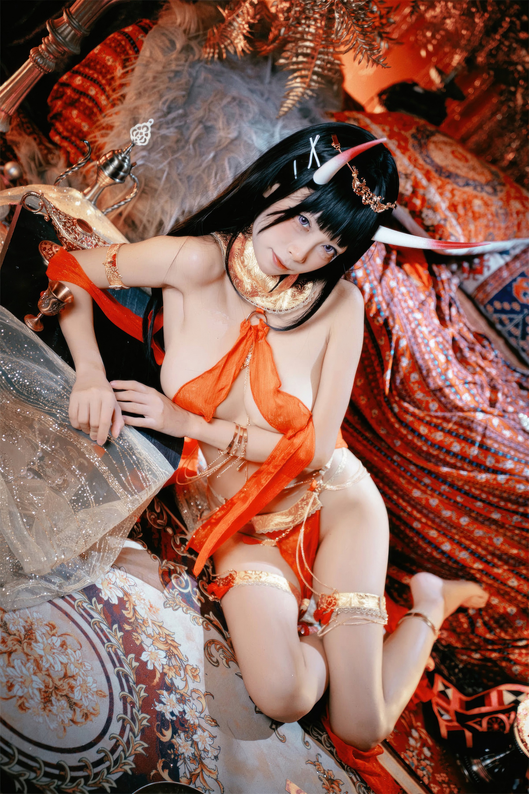 图片[1]-三無人型 – NO.017 碧蓝航线 能代 舞娘 [44P]-XikXak